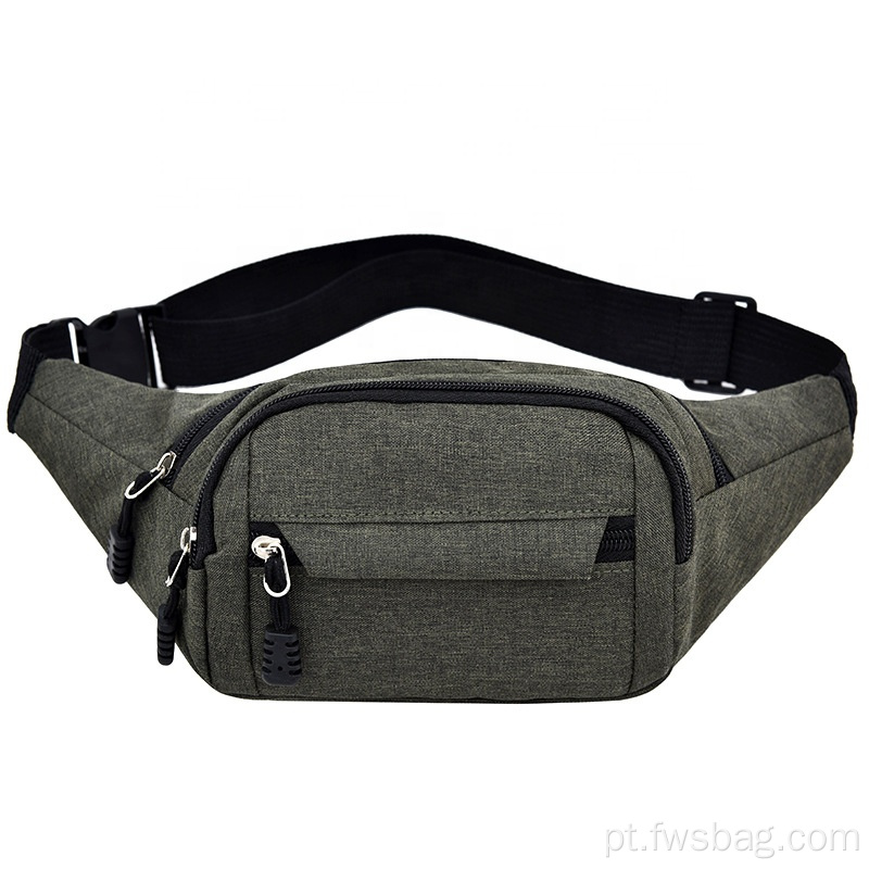 Esportes Running Fanny Pack Pack Outdoor Travel Saco