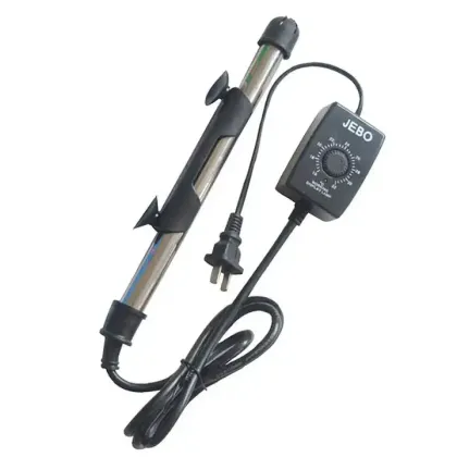 JEBO Jiabao 3018 Adjustable 100W/200W/300W Automatic Constant Temperature Fish Tank Stainless Steel Heating Rod