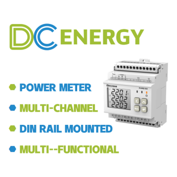 DC Lora Communication 0,5S Accuratezza del misuratore di energia wireless