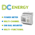 Analisador de energia solar Lora Wireless Power Energy Medidor