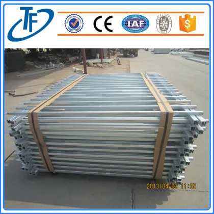 Garrison security perimeter fencing panels