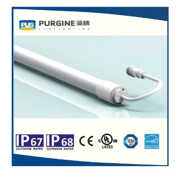 TUV pending waterproof led tube T8 with good heat dissipation