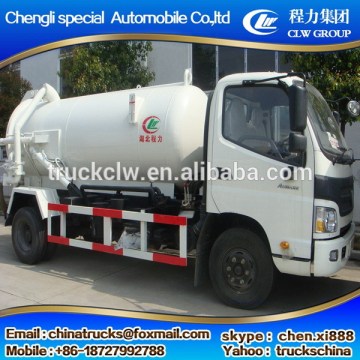 Best quality new arrival sucking sewage truck