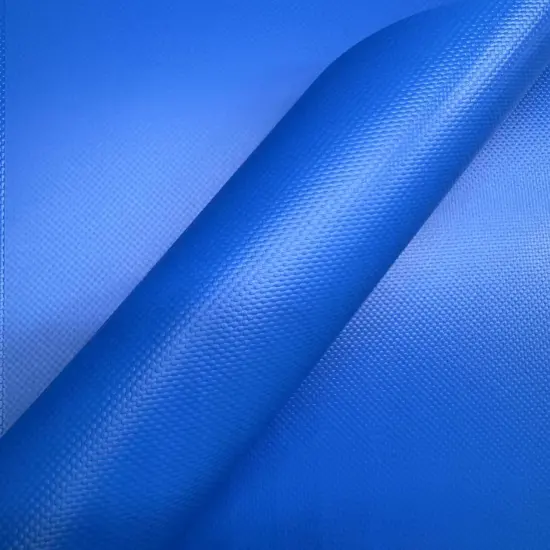 Livite 760gsm blue coating boat and inflatable materials