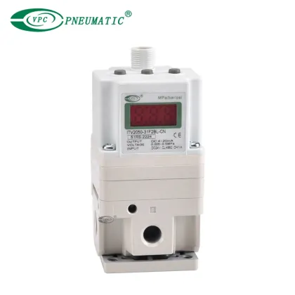 SMC ITV 1010 & ITV 1050 Pneumatic Electro Proportional Valves