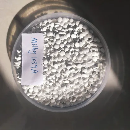 Milky White Masterbatch Excellent Quality Milky Masterbatch