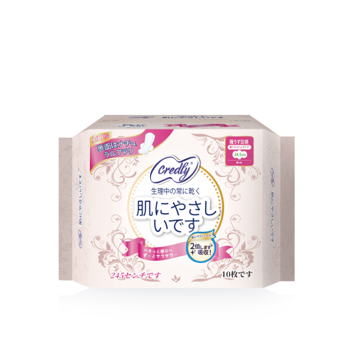 Cómodas toallas sanitarias para mujeres durante la menstruación