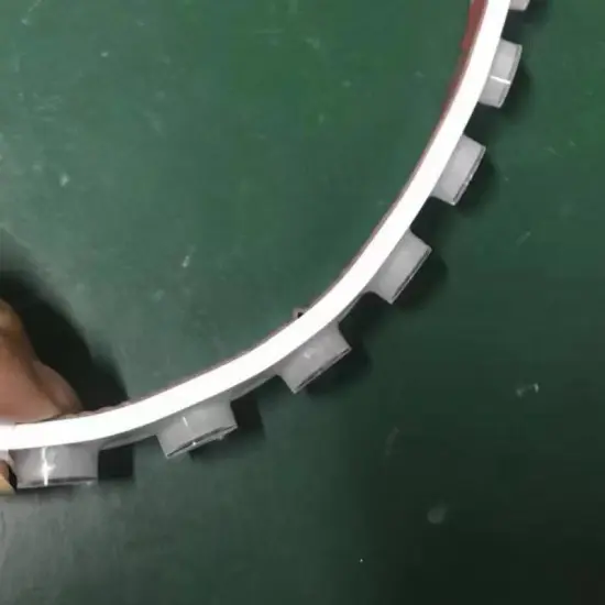 Durable IP67 Waterproof Flexible Wall Washer Strip Light for City Buildings