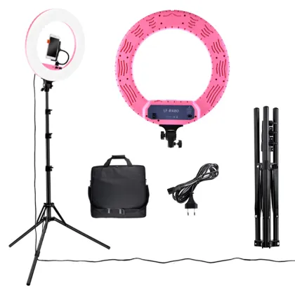 High Quality Barber Wall Lamps: 100W Neewer Ring Light with Tripod - 18 Inch