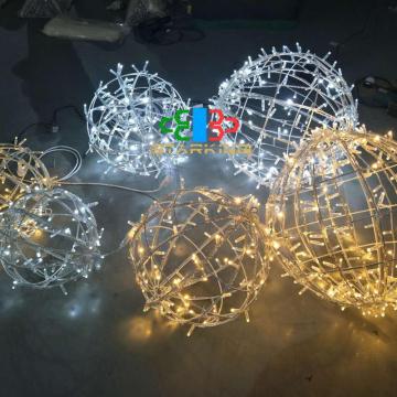 Outdoor Waterproof LED String Lights for Christmas and Parties