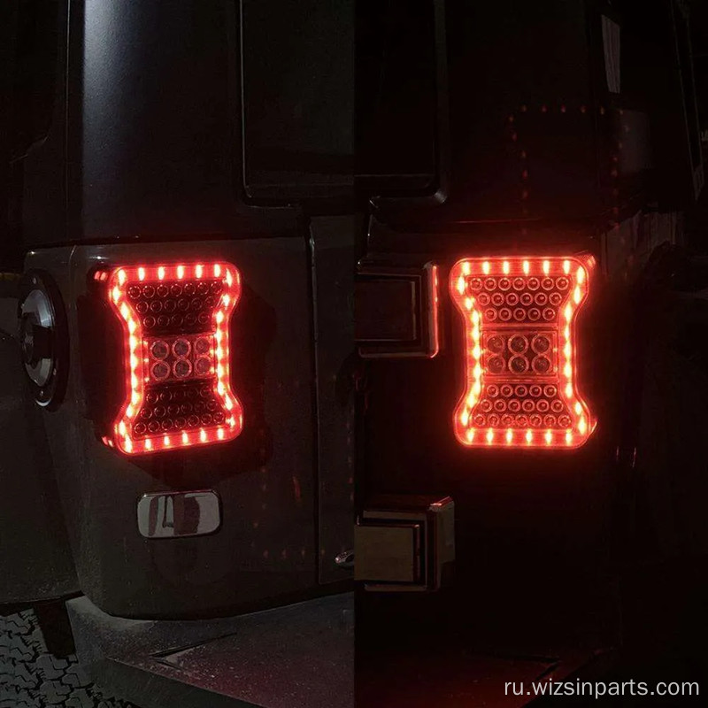 JK в JL Convertion Tail Lights