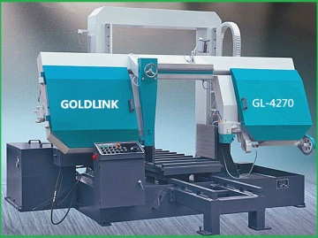 Gantry metal band saw