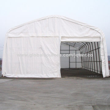 Dome Tent, Middle Size, PVC or PE Cover Materials, Steel Tube