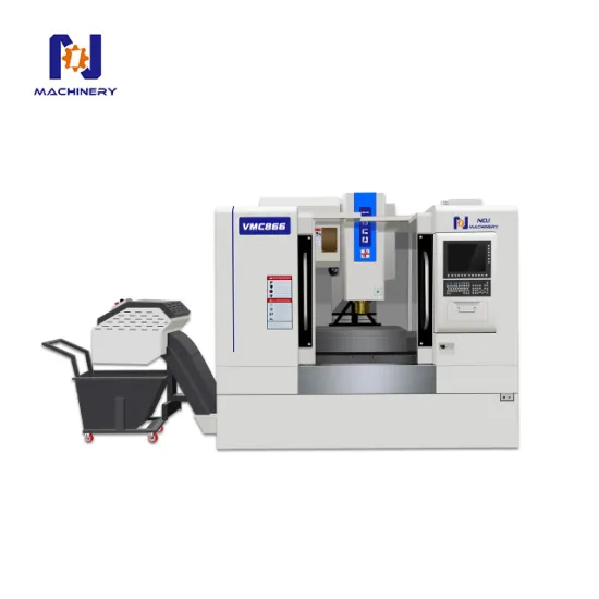 Hot Sale VMC860/VMC866 Fanuc CNC Controller 3 Axis/4 Axis/5 Axis Milling Machine