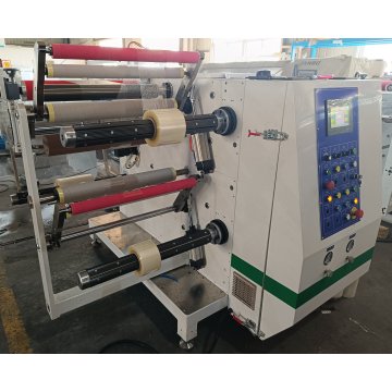 Janbo 소형 접착제 테이프 슬릿팅 되감기 기계