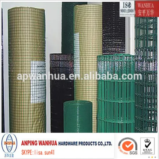 Anping Wanhua--square roll galvanized weldedmesh factory