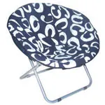 moon chair,metal moon chairs
