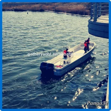 Gather 32ft work fishing panga boat