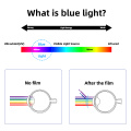 Anti-Blue Light Screen Protector för filmskärningsmaskin