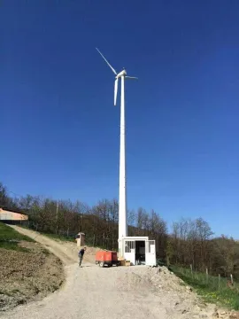 20kw variable pitch wind generator