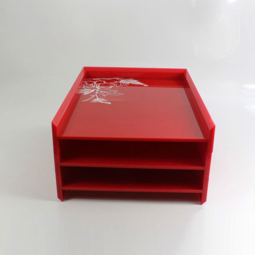 Custom Acrylic Office File Organizer Dengan Kualitas Yang Baik