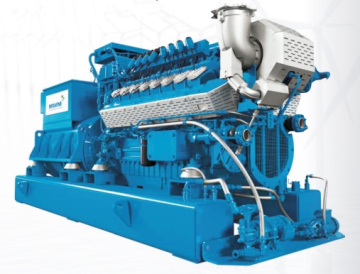 PUSH-M series gas generator set