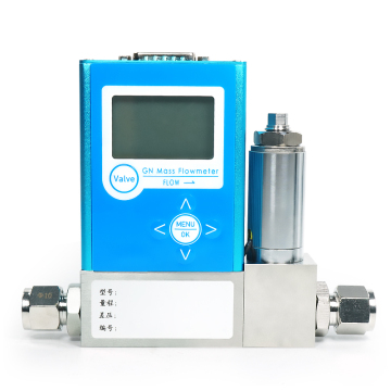 เครื่องวัดมวลก๊าซแอลพีจี 4-20MA 50 มม. เซ็นเซอร์การไหลแบบดิจิตอล LCD 50 มม.