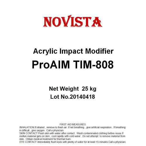 Acrylic impact modifiers