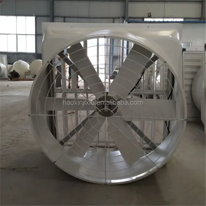 Haosin Brand Ventilation FRP Cone Exhaust Fan