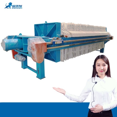 Fully Auto Chamber Filter Press with CE Certificate