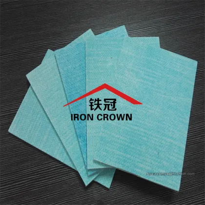 Moistureproof Wall panel Fireproof Green Color MgO Board