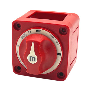300A 48V Battery Disconnect Switch - Heavy Duty Cutoff Switch for RV, Marine & Automotive (M6006)