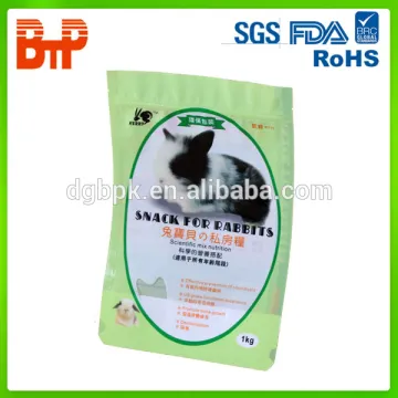 animal feed packaging bag