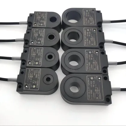 Factory NPN PNP Inductive Ring Shape Proximity Sensors Switch