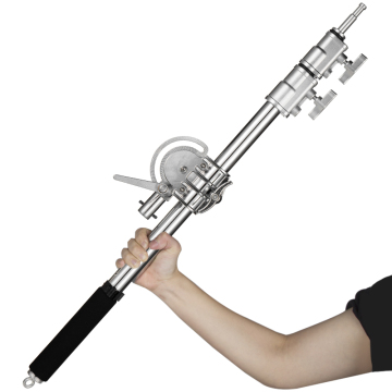 Lengan Boom Teleskopik MF-01 untuk Studio Flash Strobe-94-232cm