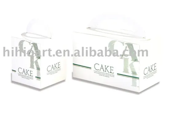 Portable Fancy Mousse Cake Box