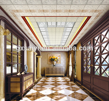 Home Garden Decoration Many Choice of Aluminum Ceiling Tiles