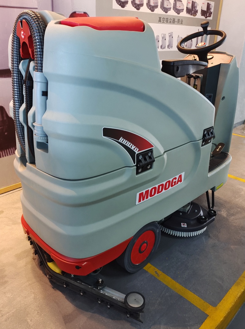best ride-on floor scrubber