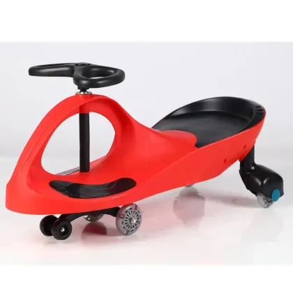 Wholesale Kids Swing Car Toy - Plastic Push and Twist Car for Babies and Toddlers