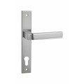 Top good security aluminum iron door hanlde