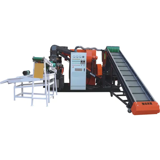 China Manufacturer RJ Automatic Waste Used Copper Cable Wire Granulator Crusher Machine
