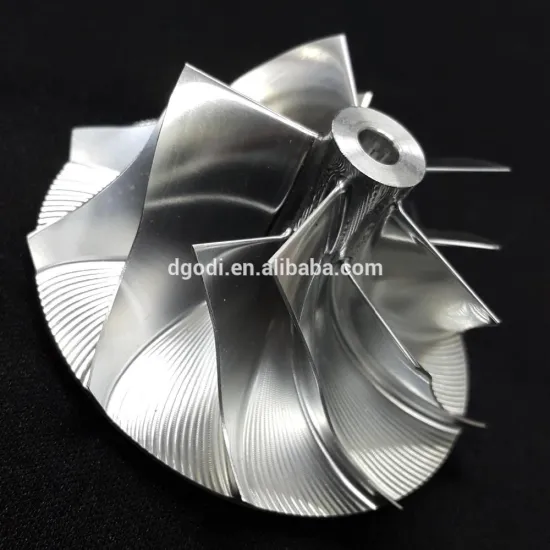 high pressure pump impeller produced by 5 axis cnc machining for boat and ship submersible pump