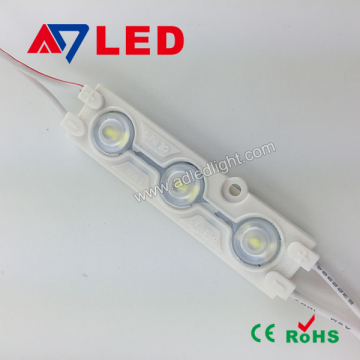 Waterproof SMD5730 injection led module with lens for channel letter