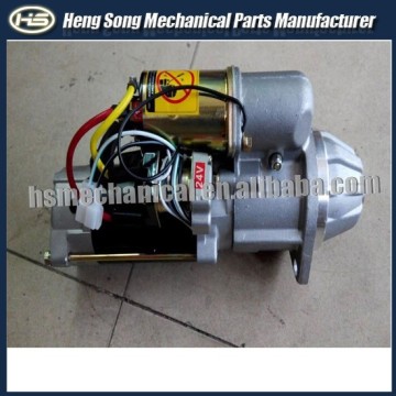 4D95 diesel engine parts starter motor 0 23000 2542
