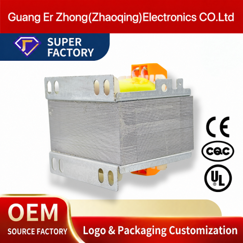 Industrial Single Phase Control Transformer