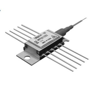 Cooled 10pin butterfly 980nm Pump Laser
