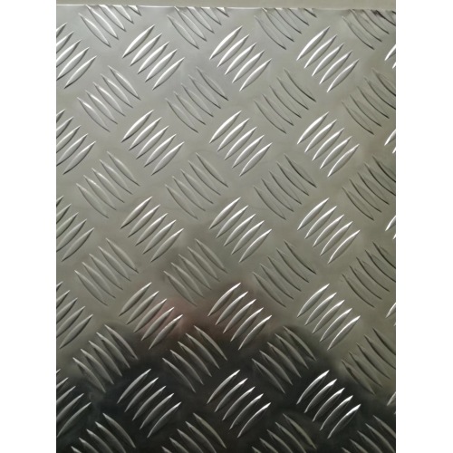 Aluminium Tread Plate Five Bar Aluminum Tread Plate 3003 Factory