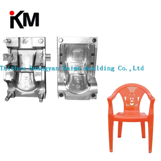 Plastic Armrest Chair Mold