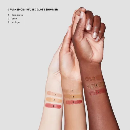 Vegan Hyaluronic Acid Lip Gloss - OEM Lip Makeup Supplier