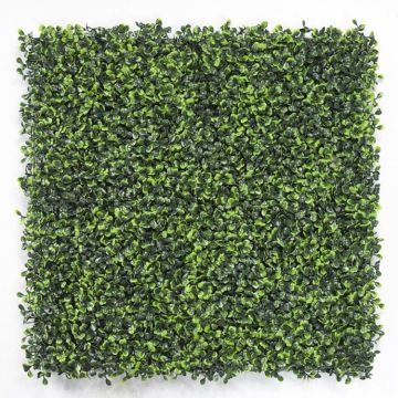 Linwoo Customer Logo Grass Wall Clock Photo Frame 40*60Cm Artificial Wall Hanging Grass for Office Decoration